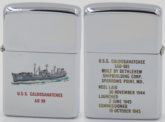 Navy Zippos — LighterGallery.com Navy Zippos — LighterGallery.com